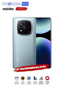 Redmi Note 14 Pro Plus 5G - 12GB RAM - 512GB Storage - PTA Approved - 12 Months Warranty - Blue - The Original Bro Mobiles - TOB33
